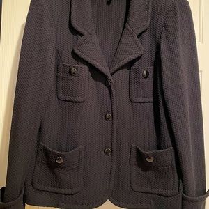 St. John Caviar Knit Jacket